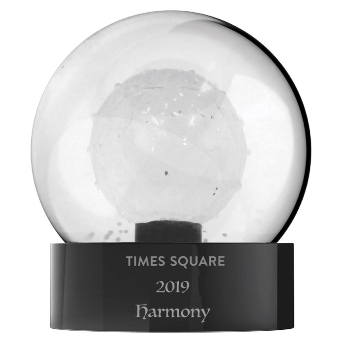 Waterford Times Square Snow Globe Wayfair